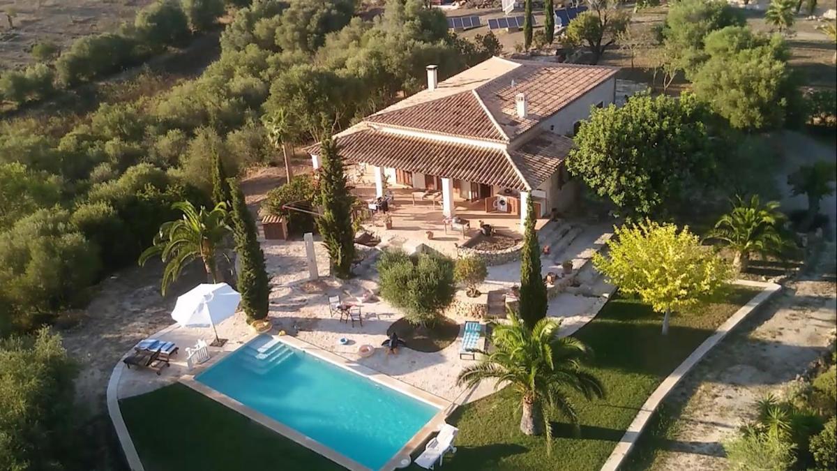 Finca Es Pujol Мария-де-ла-Салуд Экстерьер фото