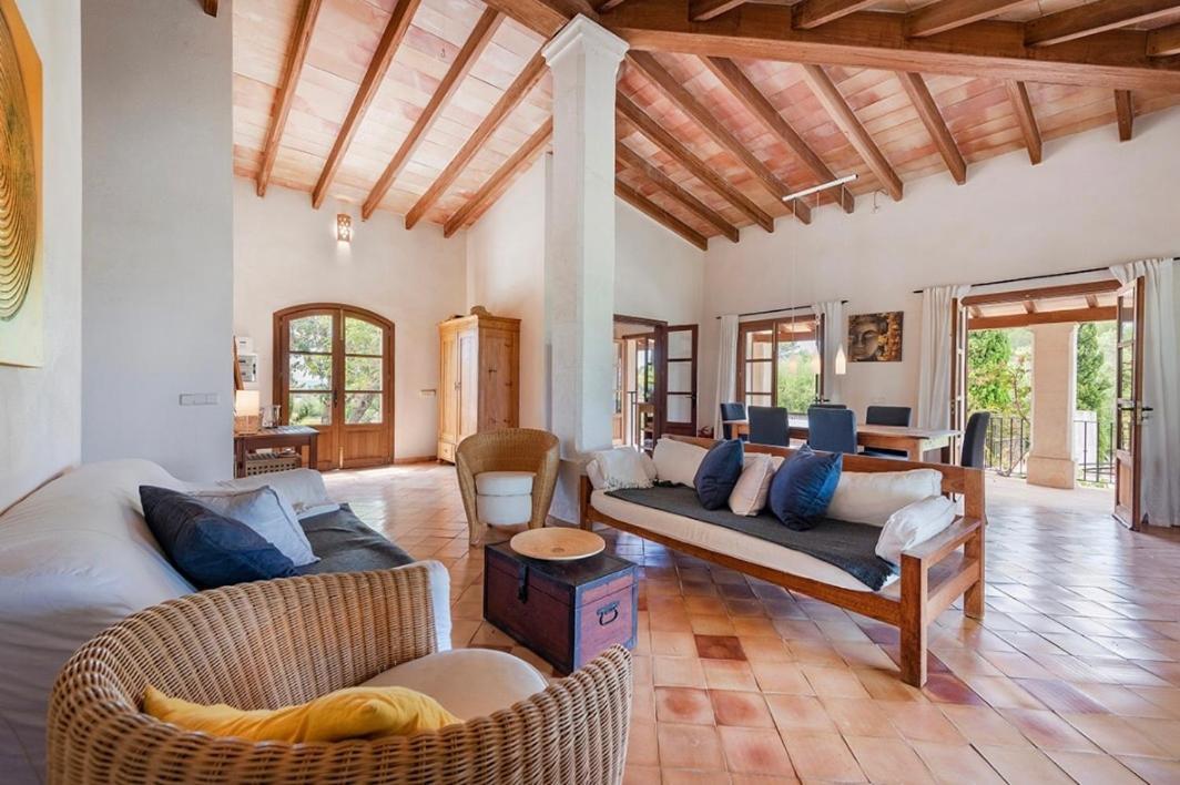 Finca Es Pujol Мария-де-ла-Салуд Экстерьер фото