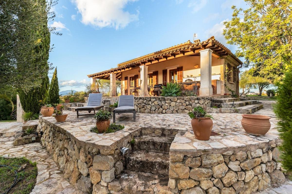 Finca Es Pujol Мария-де-ла-Салуд Экстерьер фото